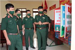 Quân khu kiểm tra, phúc tra hoạt động công tác Đảng, công tác chính trị